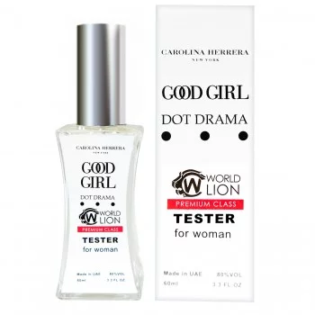 Carolina Herrera Good Girl Dot Drama ТЕСТЕР Premium Class жіночий 60 мл