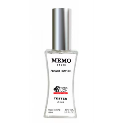 Memo French Leather ТЕСТЕР Premium Class унісекс 60 мл