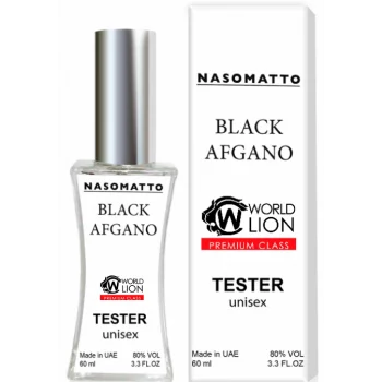 Nasomatto Black Afgano ТЕСТЕР Premium Class унісекс 60 мл