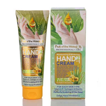 Крем для рук Wokali Aloe Vera & Collagen WKL522 130 мл