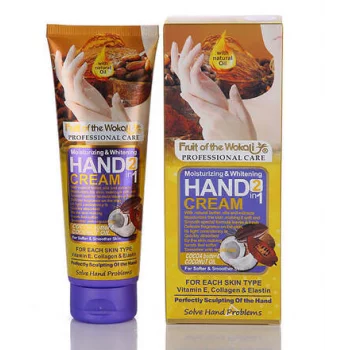 Крем для рук Wokali Cocoa Butter & Coconut Oil WKL521 130 мл
