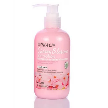 Пом`якшувальний лосьйон для тіла Wokali Cherry Blossom Body Lotion WKL267 260 мл