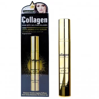 Регенерирующая сыворотка для кожи вокруг глаз Wokali Collagen Advanced Repair Eye Serum HF2010 20 г