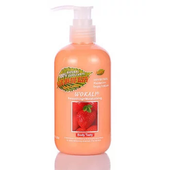 Зволожуючий лосьйон для тіла Wokali Strawberry Body Lotion WKL260 260 мл