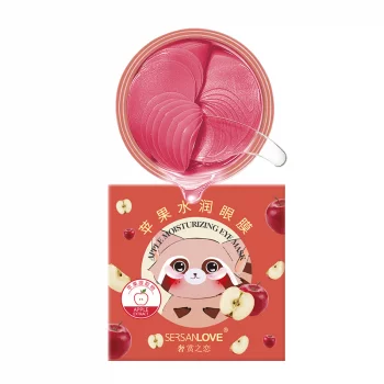 Гидрогелевые патчи под глаза SERSANLOVE Apple Moisturizing Eye Mask с экстрактом яблока 60 шт