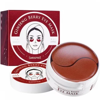 Гидрогелевые патчи под глаза ShangpreE Ginseng Berry Eye Mask 60 шт