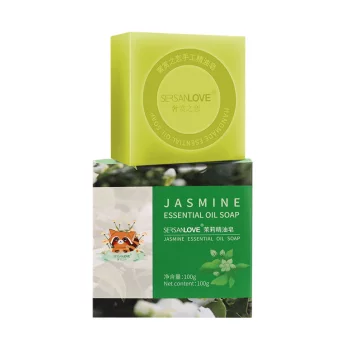 Мыло ручной работы SERSANLOVE Jasmin Essential Oil Soap с эфирным маслом жасмина 100 г