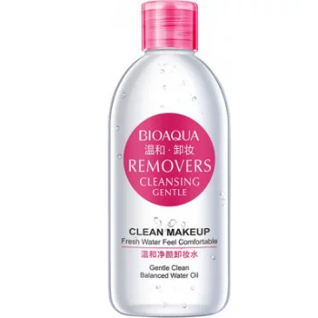 Мицеллярная вода BIOAQUA Removers Cleansing Gentle для снятия макияжа 250 мл 
