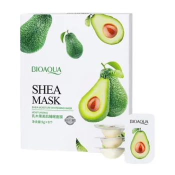 Ночная маска для лица BIOAQUA Avocado Hydrating с экстрактом авокадо (упаковка 8 штук)