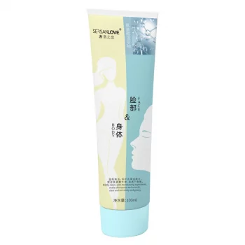 Пилинг-скатка для лица и тела SERSANLOVE Mild Keratinizing Gel с коллагеном 100 мл