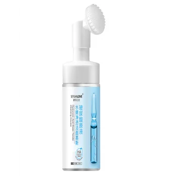 Пенка-мусс для умывания SERSANLOVE Hyaluronic Acid Cleansing Mousse 120 мл