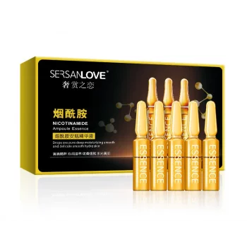 Сыворотка для лица SERSANLOVE Nicotinamide Ampoule Essence с ниацинамидом 7х2 мл