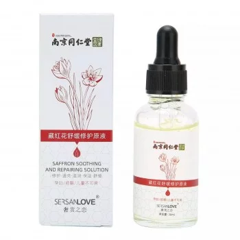 Сыворотка для лица SERSANLOVE Saffron Soothing And Repairing Solution с шафраном 30 мл