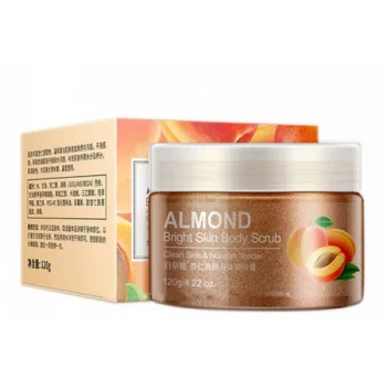 Скраб для тела BIOAQUA Body Scrub Almond на основе миндаля 120 г
