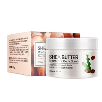 Скраб для тела BIOAQUA Body Scrub Shea Butter с маслом Ши 120 г
