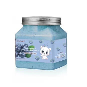 Скраб для тела SERSANLOVE Blueberry Fresh Bath Salt с экстрактом черники 500 мл