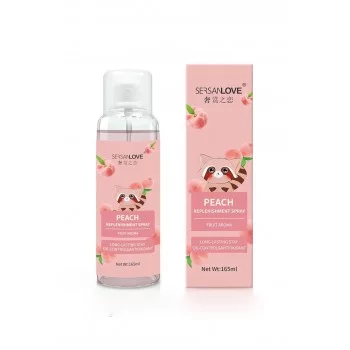 Спрей тонер для лица SERSANLOVE Peach c экстрактом персика 165 мл