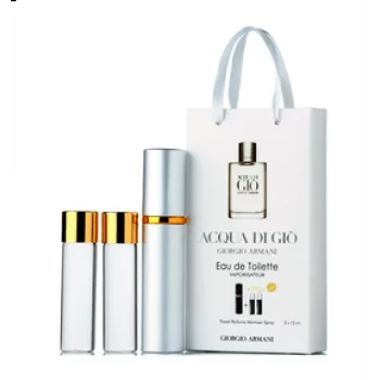 Парфюм мужской Giorgio Armani Acqua di Gio с феромонами 3х15 мл