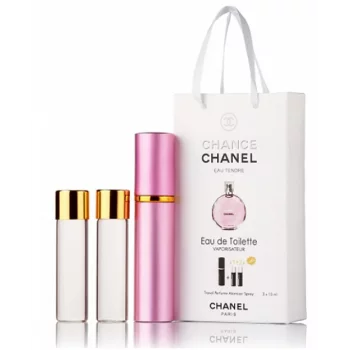 Парфюм женский Chanel Chance Eau Tendre с феромонами 3х15 мл