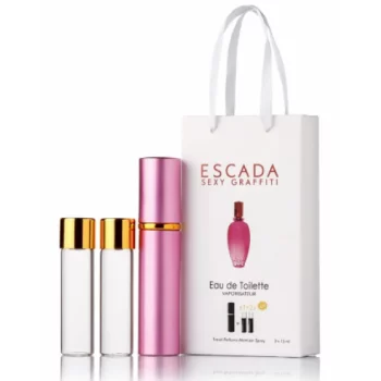 Парфюм женский Escada Sexy Graffiti Limited Edition 3x15 мл