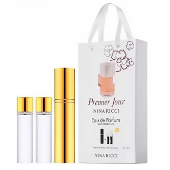 Парфюм женский Nina Ricci Premier Jour с феромонами 3х15 мл