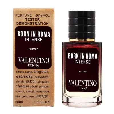 Valentino Donna Born In Roma Intense ТЕСТЕР LUX женский 60 мл
