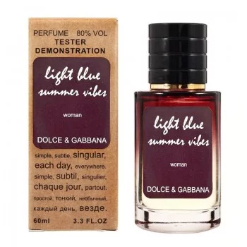 Dolce&Gabbana Light Blue Summer Vibes ТЕСТЕР LUX женский 60 мл