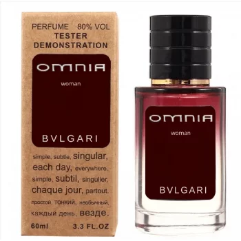 Bvlgari Omnia ТЕСТЕР LUX жіночий 60 мл