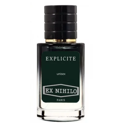 EX NIHILO Explicite ТЕСТЕР LUX унісекс 60 мл