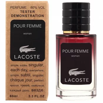 Lacoste Pour Femme ТЕСТЕР LUX жіночий 60 мл