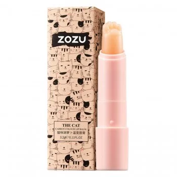 Бальзам-тинт для губ ZOZU Cat Carrot увлажняющий  3.2 г