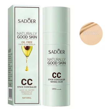 CC-стик консилер SADOER Naturally Good Skin 30 г Natural