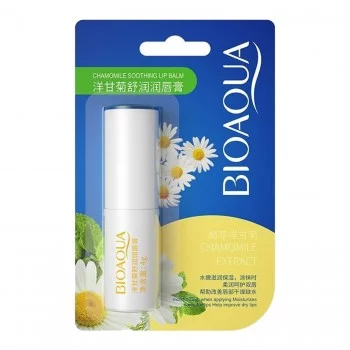 Бальзам для губ BIOAQUA Chamomile увлажняющий 4 г
