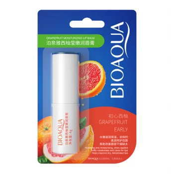 Бальзам для губ BIOAQUA Grapefruit увлажняющий 4 г