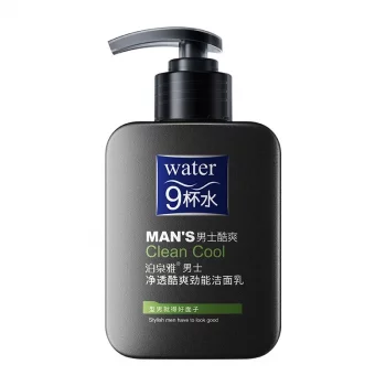 Гель для умывания мужской BIOAQUA Clean Cool Men 168 г