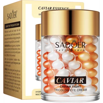 Крем для кожи вокруг глаз SADOER Caviar с экстрактом икры 60 г