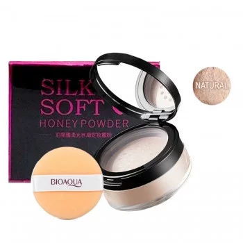 Рассыпчатая пудра BIOAQUA Silky Soft Honey №01 Natural 15 г