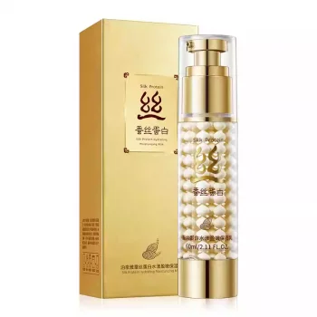 Увлажняющее молочко BIOAQUA Silk Protein с протеинами шелка 60 мл (BQY51483)