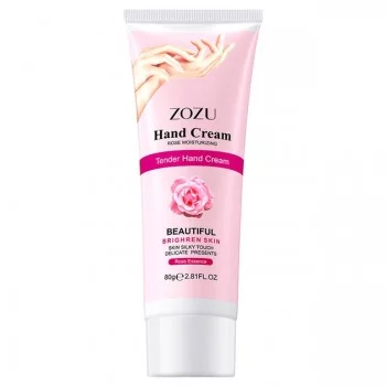 Крем для рук ZOZU Rose увлажняющий 80 г