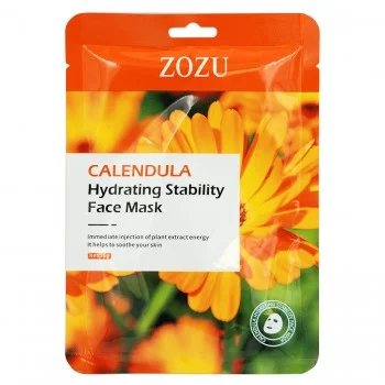 Маска для лица ZOZU Calendula увлажняющая 25 г