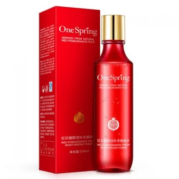 Тонер OneSpring Derived From Natural Red Pomegranate Pulp с экстрактом граната 150 мл