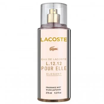 Парфумований спрей для тіла Lacoste Eau De Lacoste L.12.12 Pour Elle Elegant Exclusive EURO 275 мл