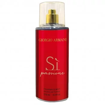 Парфумований спрей для тіла Giorgio Armani Si Passione Exclusive EURO 275 мл