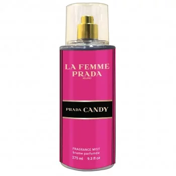 Парфумований спрей для тіла Prada Candy Exclusive EURO 275 мл