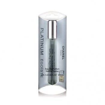 Парфум чоловічий Chanel Egoiste Platinum 20 мл