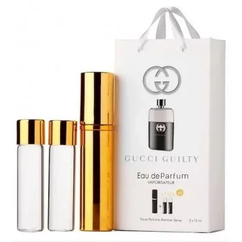Парфюм мужской Gucci Guilty с феромонами 3х15 мл