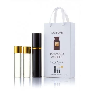 Парфюм унисекс Tom Ford Tobacco Vanille с феромонами 3х15 мл