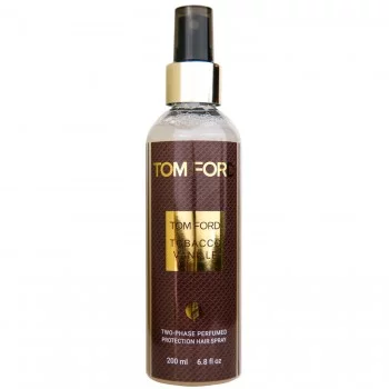 Двофазний парфумований захисний спрей для волосся Tom Ford Tobacco Vanille Exclusive EURO 200 мл