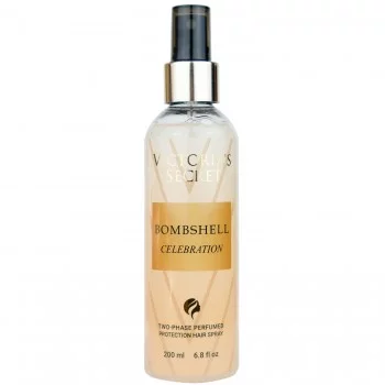 Двофазний парфумований захисний спрей для волосся Victoria`s Secret Bombshell Celebration Exclusive EURO 200 мл