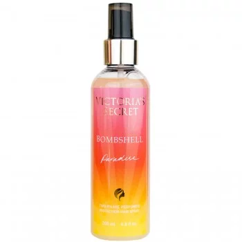 Двофазний парфумований захисний спрей для волосся Victoria`s Secret Bombshell Paradise Exclusive EURO 200 мл